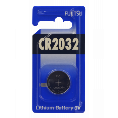Fujitsu CR2032 Coin Cell (Button Cell) 3V