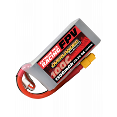 1300mAh 22.2V 6S 100C FPV LiPo Battery