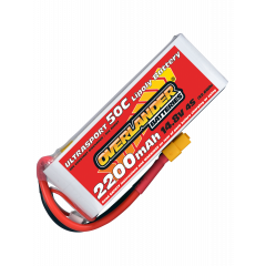 2200mAh 14.8V 4S 50C Ultrasport LiPo Battery