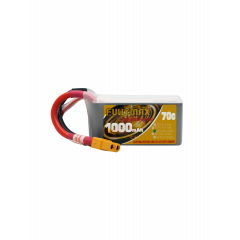 Fullymax 1000mAh 14.8V 4S 70C FPV LiPo Battery