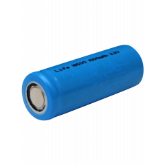 1000mAh 3.2V 18500 Li-Fe PO4 Battery