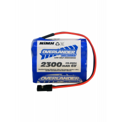 LSD AA 2300mAh 6V Hump NiMH Battery