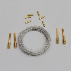 Closed loop set (3 mtr wire 6 ferrules 4 M2 adaptors)