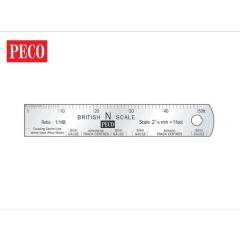 Peco SL-320 N Scale Rule