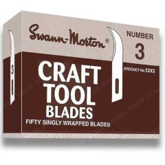 Swann Morton No.3 Blades per Blade (5535570)