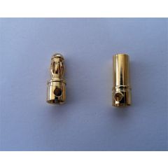 3.5mm Gold Connector x 5 Pairs