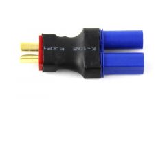 EC5 Female to T Connector Male Adapter