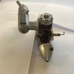 Irvine 46 Mk III ABC Engine with Alloy Spinner - SECOND HAND - GOOD CONDITION (Box SHE)