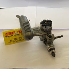 Second Hand OS Max SF 40 engine with silencer  (BOX 44)