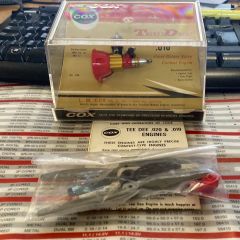 Cox Tee Dee .010 - New Engine all original packing