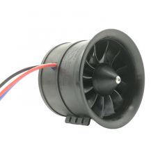  Ducted Fan Unit with Brushless Motor EDF 90mm-12 6s 1450kv