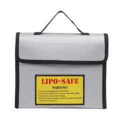 Portable Lipo Safe Bag Big Size: 215mm * 45mm * 165mm