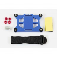 Miracle RC CDI & Receiver Shock-Absorbing Stand - Blue