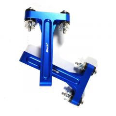 Miracle Engine Mount Shock Absorbing Mount Ali in Blue