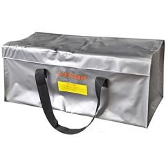 Lipo Guard Bag  Size: 250 x 250 x 640mm Extra Large