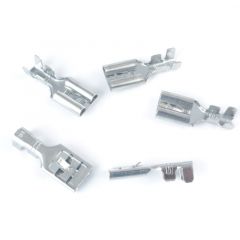 SMC 5 Pairs of Spade Connectors for Lead Acid Battery
