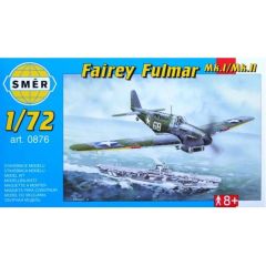 SMER 1/72 Fairey Fulmar Mk.I/Mk.II 0876