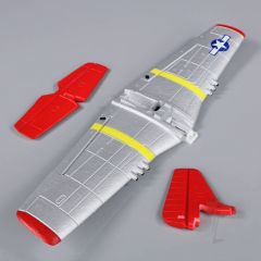 Main Wing and Tail (Painted) (P-51)