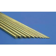 K&S Metal MKS-8163 (1) Solid Brass Rod 3/32 x 12 Inch 
