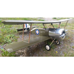Sport/Scale Sopwith Pup 90-120 Four stroke IC Kit