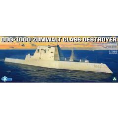Takom Snowman Model 1/350 DDG-1000 Zumwalt Class Destroyer SP-6001