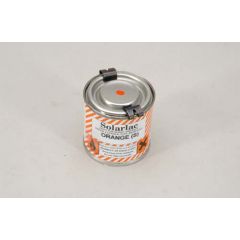 Solarlac Paint Gloss Orange (S) 110ml Tin -Tarnished tin