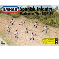 1:72 Spanish Infantry (Peninsular War)