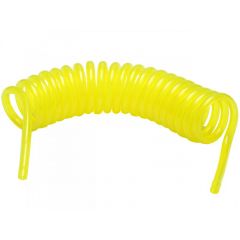 Pichler Spiral Fuel Tube - 5.0mm stretched length 2m - yellow