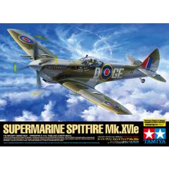 Tamiya 1/32 Supermarine Spitfire Mk.XVIe 60321