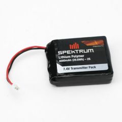 DX8 4000mAh LiPo Transmitter Battery
