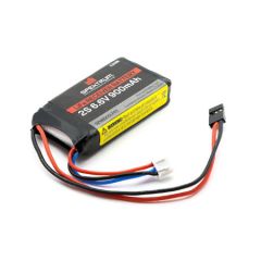 Spektrum 900mAh 6.6V 2S LiFe Receiver Battery