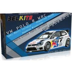 Plastic Kit BELKITS Volkswagen Polo R WRC 1:24 scale 005