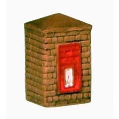 Harburn Hamlet SS339 Post Box in Brick Column - 00 Gauge