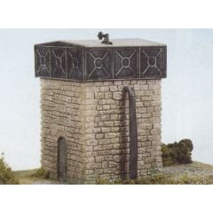 Wills SS34 Water Tower and Stone Base