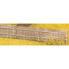 Wills SS41 Feather Edge Board Fencing incl Gates