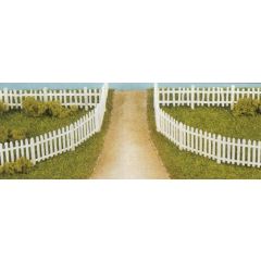 Wills SS45 Rustic and Picket Fencing