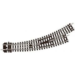 Peco Track ST-45 Curved Turnout Left Hand
