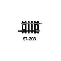 Peco ST-203 Special Short Straight Track - OO Gauge 