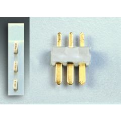 Multiplex 3 Pin Flat Plug 5 pcs MPX85224 (76)