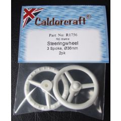 Caldercraft Steering wheel - 3 Spoke - 36mm