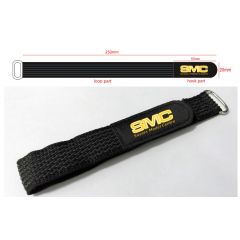 Velcro Kevlar high quality battery strap - 250 mm long with metal buckle
