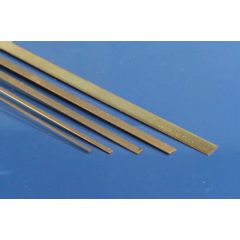 K&S Metal MKS-8249 (1) Brass Strip 0.064 x 2 x 12 Inch 