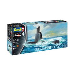 Plastic Kit Revell 1/144 Submarine Class 214 05153