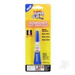 Dishwasher Safe Super Glue (0.10oz  3g)