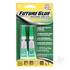 Future Glue Gel 2-Pack (2x 0.07oz 2g)