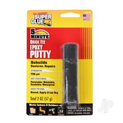 5 Minute Quick Fix Epoxy Putty Stick (2oz 57g)