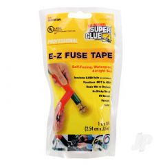E-Z Fuse Silicone Tape Red (1in x 10ft)