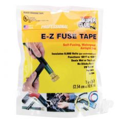 E-Z Fuse Silicone Tape Black (1in x 36ft)