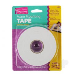 Foam Mounting Tape  Double-Sided (.75in x 16ft)