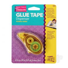 Double-Sided Glue Tape Dispenser (0.31in x 392in) 8mm x 10m)